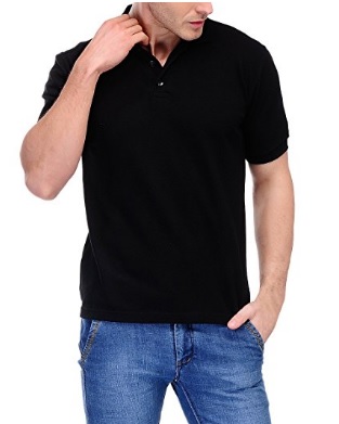 India Desire : Buy Scott Mens Basic Premium Rich Cotton Polo T-shirt at Rs. 299 from Amazon